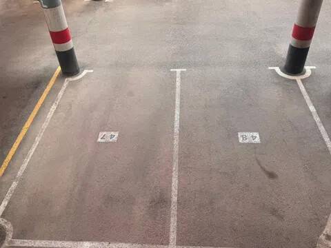 Plaza de parking