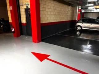Plaza de parking
