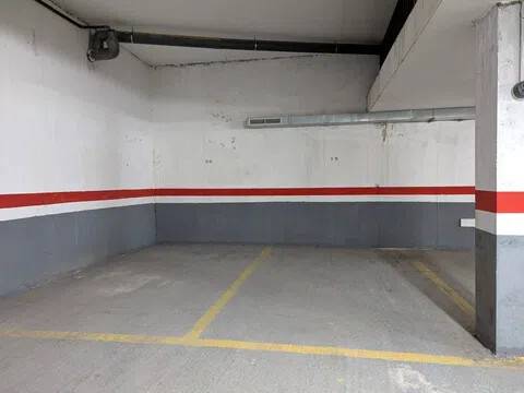 Plaza de parking