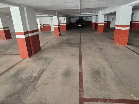 Plaza de parking