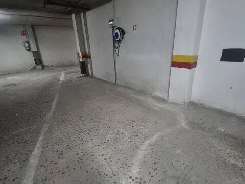 Plaza de parking