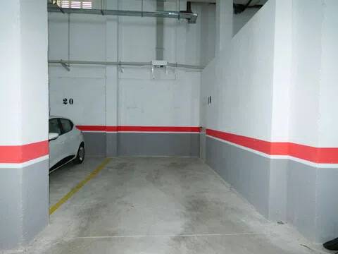 Plaza de parking