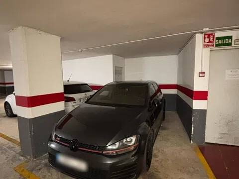 Plaza de parking