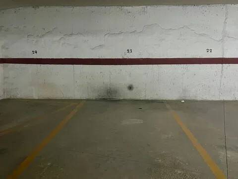 Plaza de parking