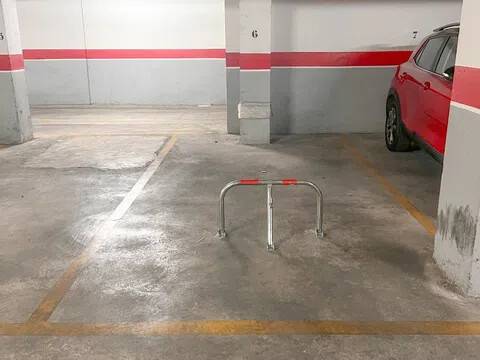 Plaza de parking