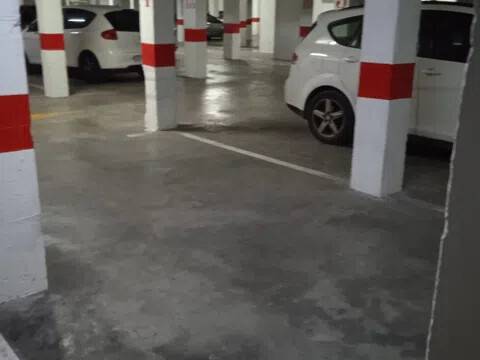 Plaza de parking