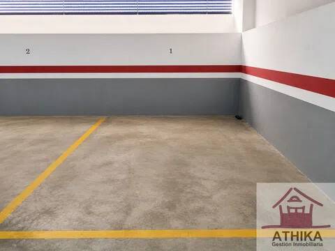 Plaza de parking