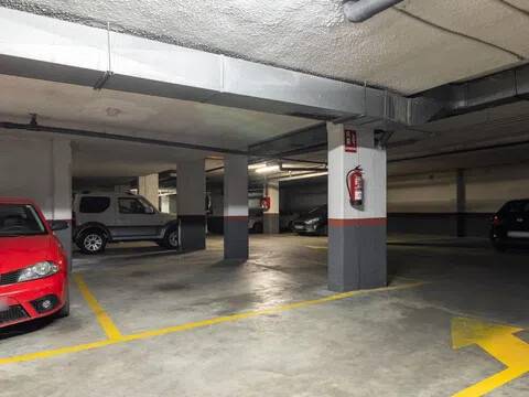 Plaza de parking
