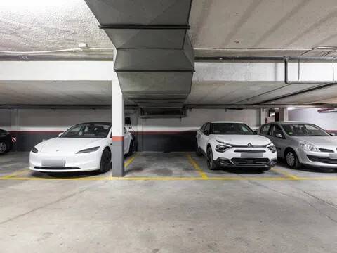 Plaza de parking