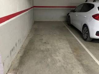 Plaza de parking