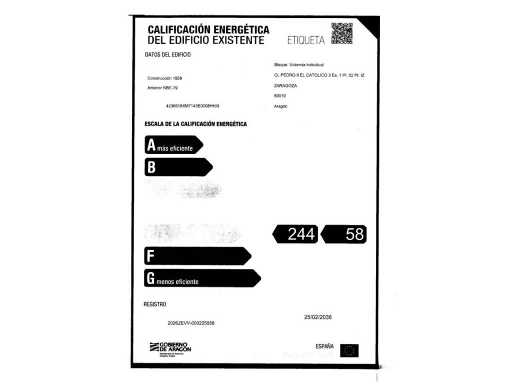 Certificado Energético