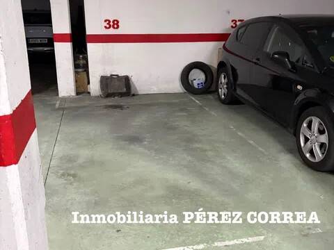 Plaza de parking