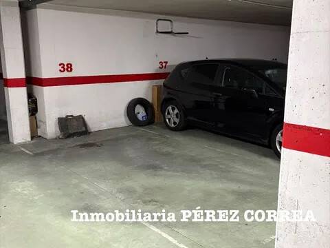 Plaza de parking