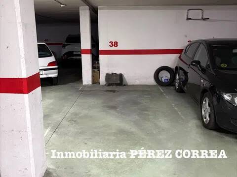 Plaza de parking
