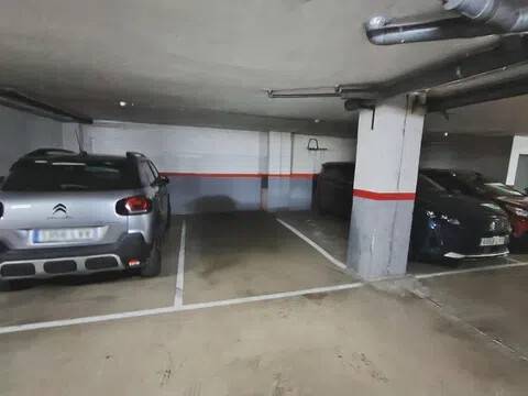 Plaza de parking