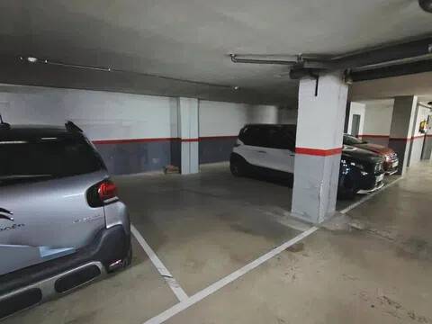Plaza de parking