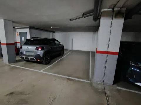 Plaza de parking