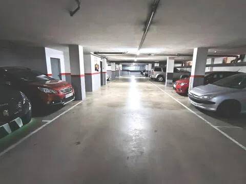 Plaza de parking