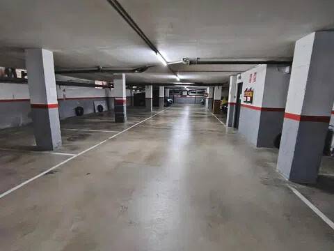 Plaza de parking