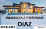 Inmobiliaria y Reformas Díaz