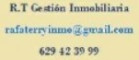 RAFA .T GESTIONA INMOBILIARIA