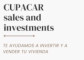CUPACAR Sales and Investments