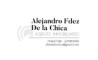 ALEJANDRO FERNANDEZ ASESOR INMOBILIARIO