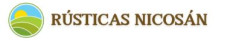 Rústicas Nicosán