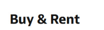 Buy & Rent