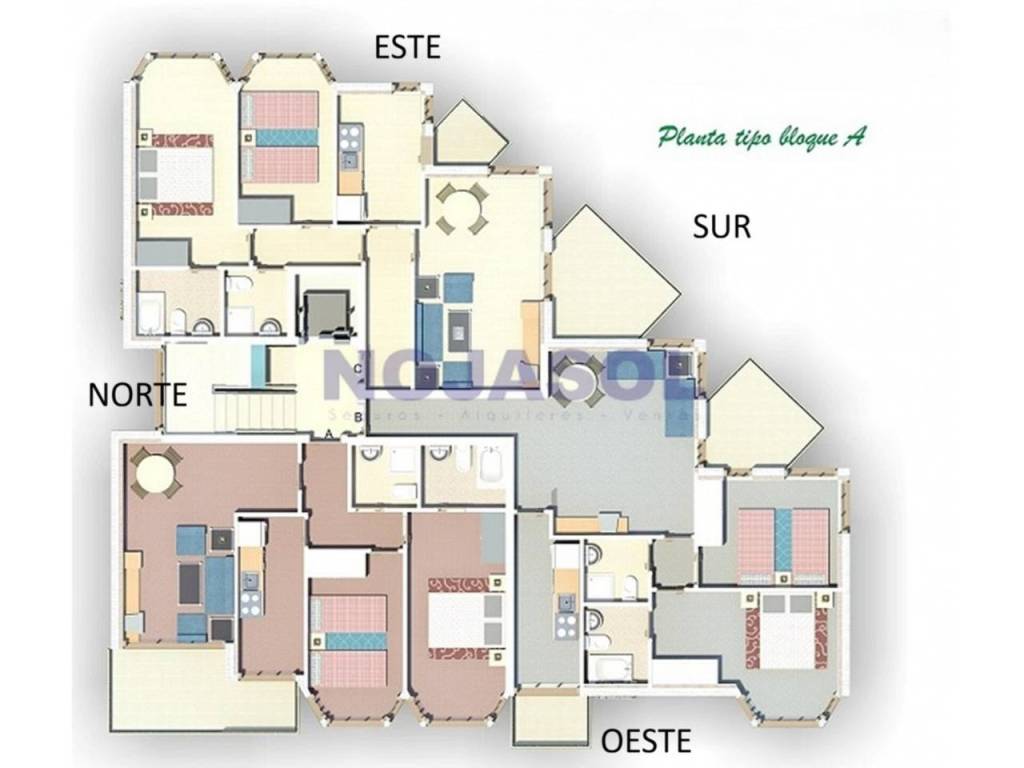 PLANTA 1ª Y 2ª