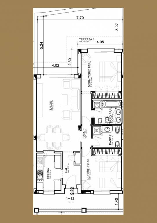 Floor plan AHC 12