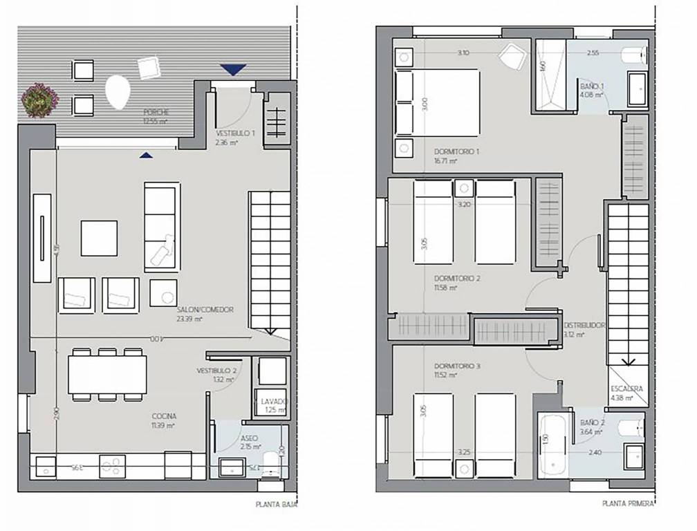 Siesta Homes AM47 floor plan