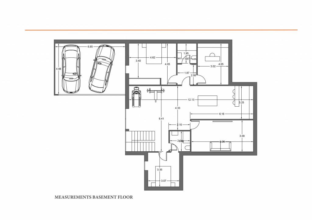 Floor plan basement 1