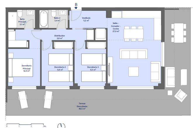 Siesta Homes EX-SyS floor plan