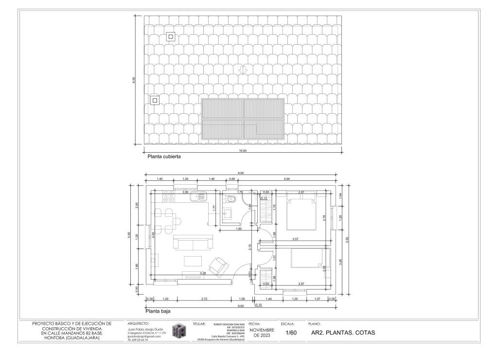 Plano 50 m2 1