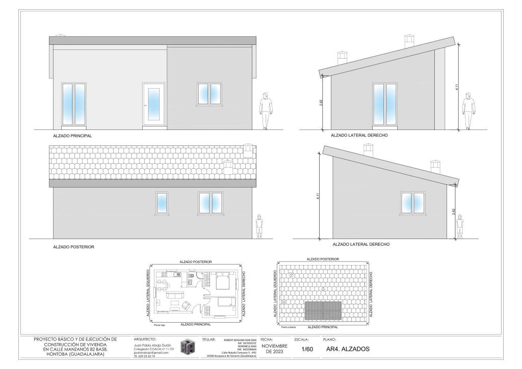 Alzados 50 m2 1