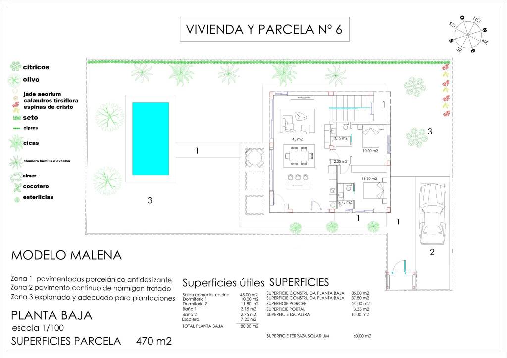 PARCELA 6 ORDENACION Y OPCIONES OCT 19 1