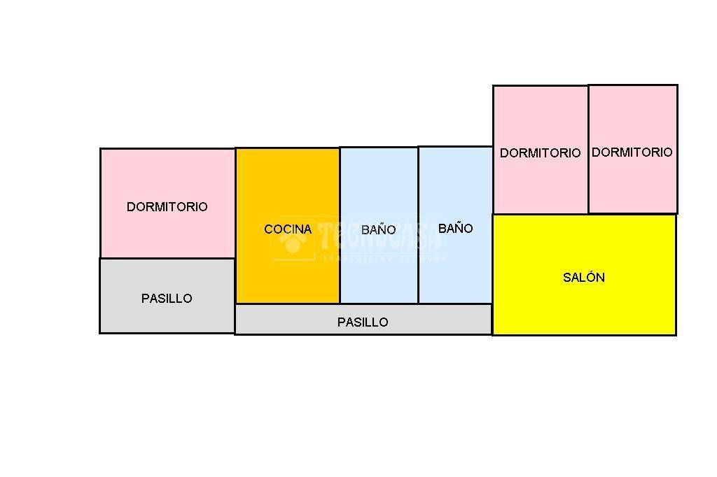 plano piso trinidad 34