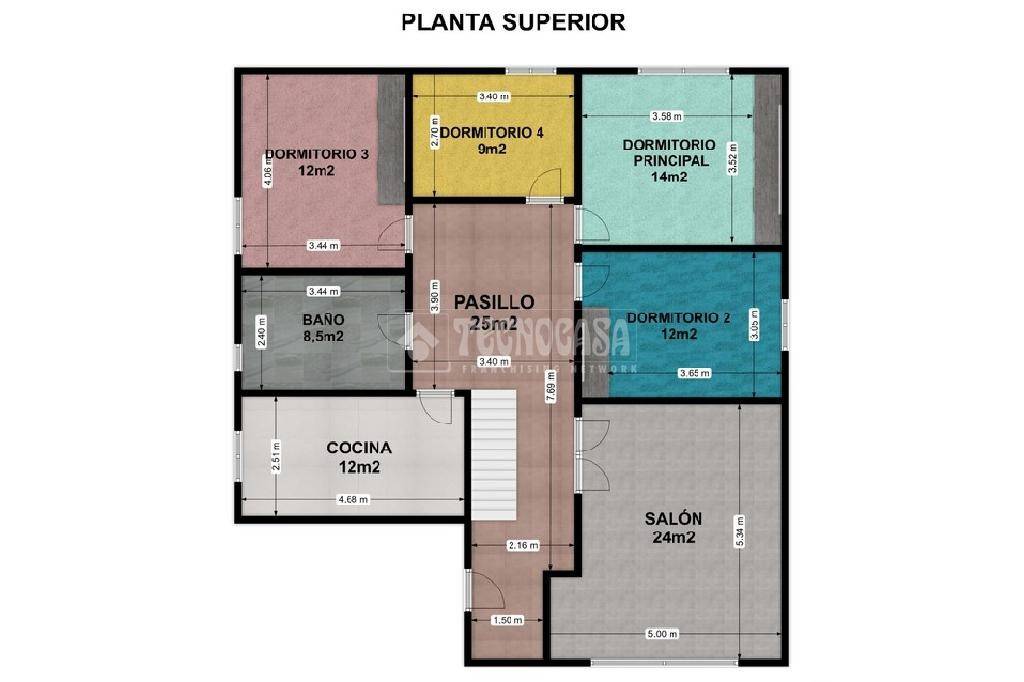 PLANO (PLANTA SUPERIOR)