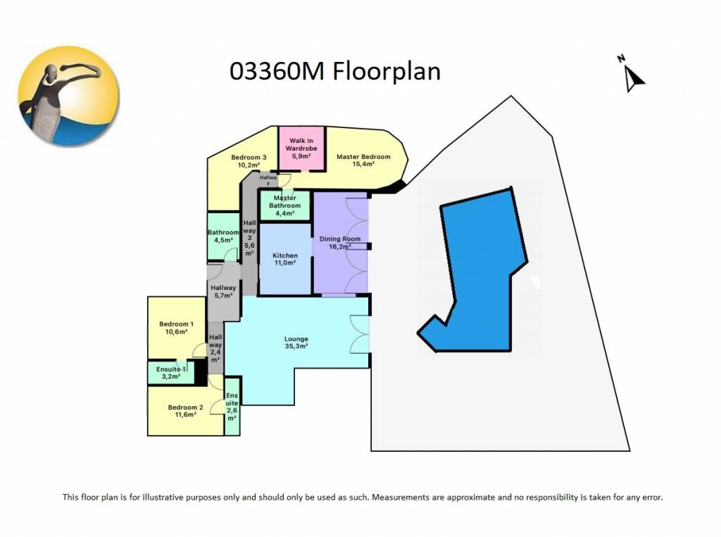 03360M Floor Plan