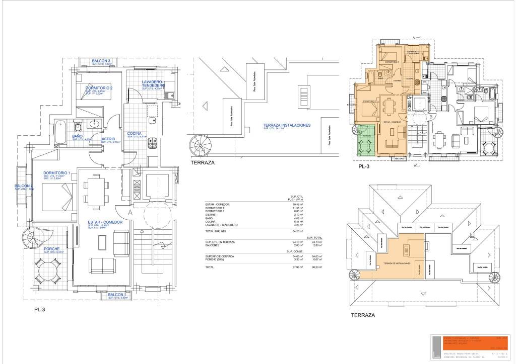 7. EDIF.2 - PL3 + CUB - VIV A - 315K 1