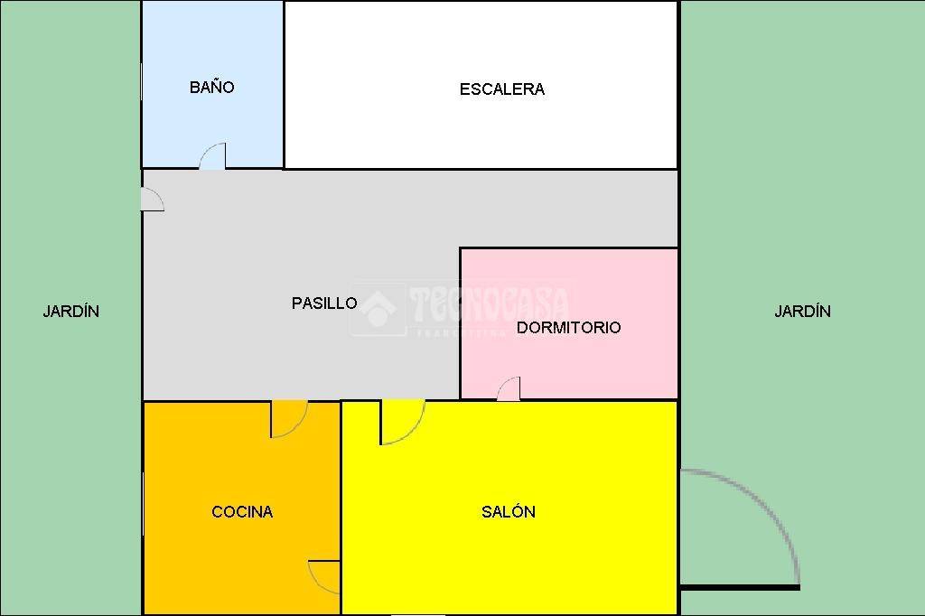 PLANO 1ª PLANTA