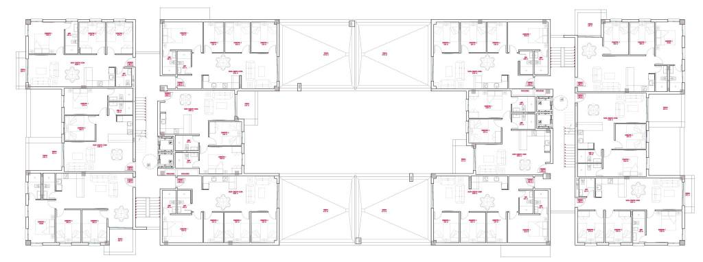 PLANO GENERAL 4º PLANTA 1