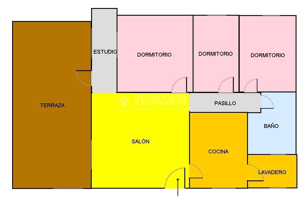 PLANIMETRIA ADEODATO ALTAMIRANO 4, 1ºB