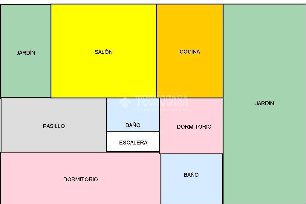 planos de la planta baja de la casa