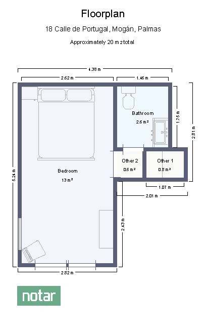 Floorplan anex