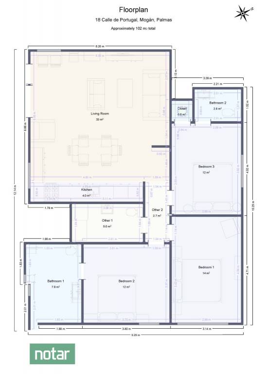 Floorplan house