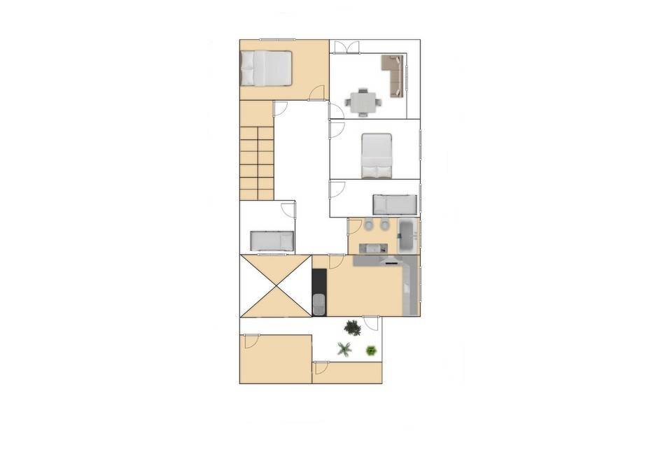 plano 1ª planta