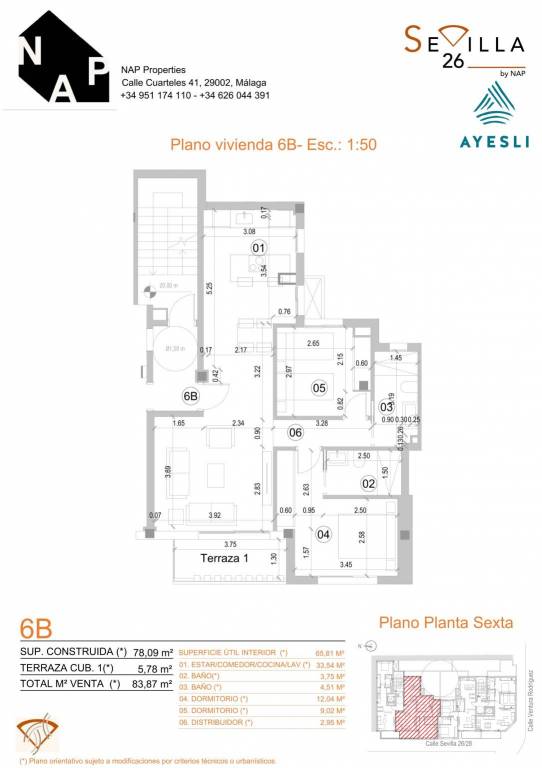 PLANTA SEXTA-PLANTA SEXTA-6B 1