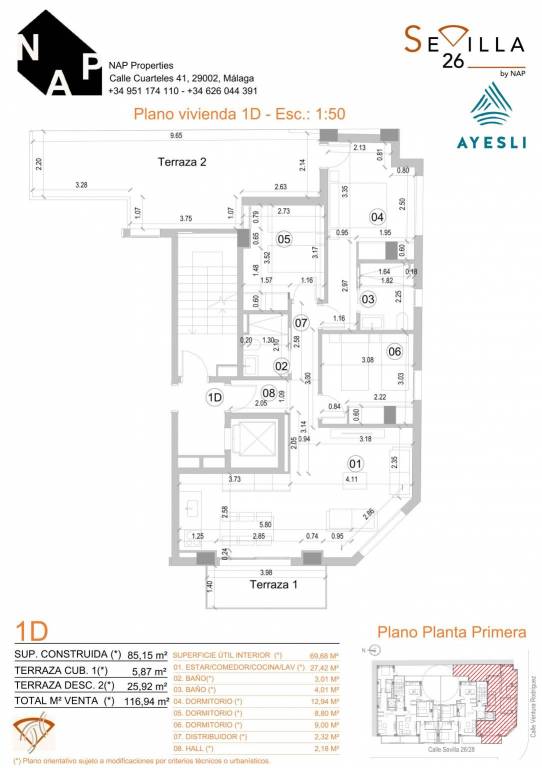 PLANTA PRIMERA-PLANTA PRIMERA-1D 1